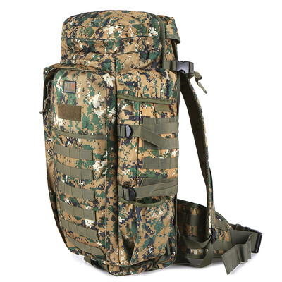60L Outdoor Bug-out Backpack Tactical Survival Molle Assault Rucksack Molle Bug-out Bag Widened Waist Belt Backpack
60L Outdoor Bug-out Backpack Tactical Survival Molle Assault Rucksack Molle Bug-out Bag Widened Waist Belt Backpack
