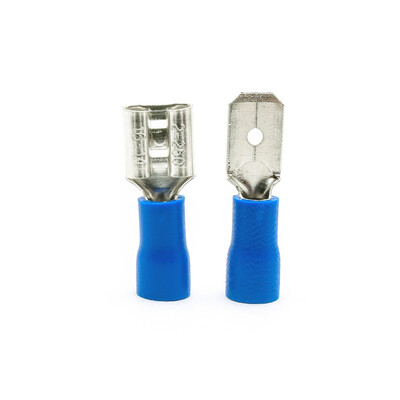 50 pieces/lot) Suyep Butt Connector Crimp Terminal Male cemace Pre-Insulating Joint 16-14 AWG MDD2-250 FDD2-250
50 pieces/lot) Suyep Butt Connector Crimp Terminal Male cemace Pre-Insulating Joint 16-14 AWG MDD2-250 FDD2-250