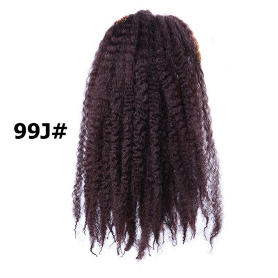 18" Marly Hair Crochet Braids 30 Roots Bug Marley Braiding Hair Synthetic Bulk Hair Extension Low Temperture Fiber Rated 50
18" Marly Hair Crochet Braids 30 Roots Bug Marley Braiding Hair Synthetic Bulk Hair Extension Low Temperture Fiber Rated 50