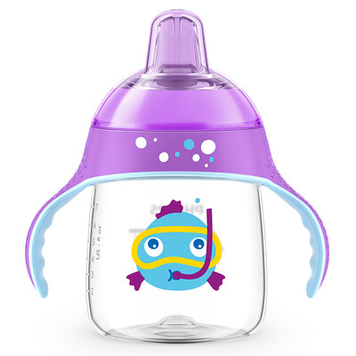 Philips AVENT 260ml Cartoon Penguin Cup Duckbill Cup Childrens CupBaby Drinking Cup Purple Flexible Soft Mouth SCF75335
Philips AVENT 260ml Cartoon Penguin Cup Duckbill Cup Childrens CupBaby Drinking Cup Purple Flexible Soft Mouth SCF75335