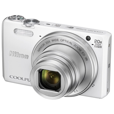 Nikon (Nikon) Цифровая фотокамера COOLPIX S7000 белого цвета (16,0 млн. Эффективных пикселей в 20 раз больше оптической обратно в CMOS 3-дюймовый экран широкополосного WIFI шириной 25 мм) 
Nikon (Nikon) Цифровая фотокамера COOLPIX S7000 белого цвета (16,0 млн. Эффективных пикселей в 20 раз больше оптической обратно в CMOS 3-дюймовый экран широкополосного WIFI шириной 25 мм)