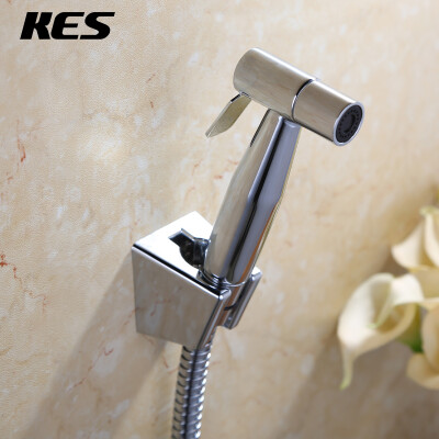 KES LP950 Toilet Hand Held Bidet Shattaf with Hose and Bracket Holder SUS304 Stainless Steel, Polished Finish
KES LP950 Toilet Hand Held Bidet Shattaf with Hose and Bracket Holder SUS304 Stainless Steel, Polished Finish