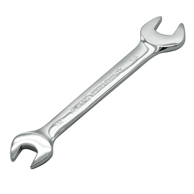 KATA double open end wrench 12mm×14mm wrench auto repair tool high carbon steel mirror polished KT66312
KATA double open end wrench 12mm×14mm wrench auto repair tool high carbon steel mirror polished KT66312