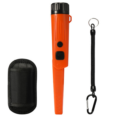 Waterproof High Sensitivity Handheld Metal Detector Treasure Archaeological Gold Locator Pointer with LED Light
Waterproof High Sensitivity Handheld Metal Detector Treasure Archaeological Gold Locator Pointer with LED Light