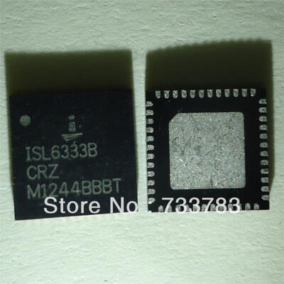 5pcs/lot ISL6333BCRZ ISL6333B Three-Phase Buck PWM Controller with Integrated MOSFET Drivers
5pcs/lot ISL6333BCRZ ISL6333B Three-Phase Buck PWM Controller with Integrated MOSFET Drivers