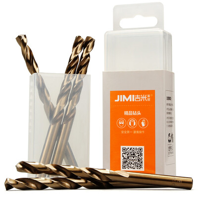 Jimmy Home JM-G14208 Cobalt Drill Hand Drill Impact Drill Metal Stainless Steel High Speed Steel Twist Drill Power Tool Accessories 8mm5 Pack
Jimmy Home JM-G14208 Cobalt Drill Hand Drill Impact Drill Metal Stainless Steel High Speed Steel Twist Drill Power Tool Accessories 8mm5 Pack