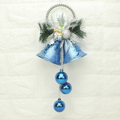 Eve love Christmas decorations large three-dimensional double hanging Christmas tree decoration wall window decoration bell bells blue
Eve love Christmas decorations large three-dimensional double hanging Christmas tree decoration wall window decoration bell bells blue