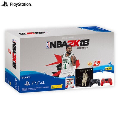 SONY PS4 host host set PlayStation 4 "NBA 2K18" limited edition set black
SONY PS4 host host set PlayStation 4 "NBA 2K18" limited edition set black