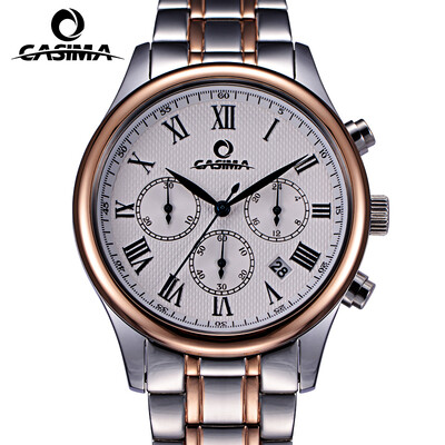 fashion charm mens dress leisure quartz wrist watch waterproof luxury brand watches men CASIMA 5118
fashion charm mens dress leisure quartz wrist watch waterproof luxury brand watches men CASIMA 5118