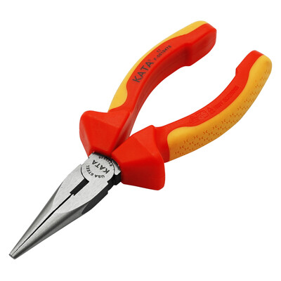 ATA KATA pliers VDE insulated needle-nosed pliers 6 inch high pressure 1000V electrician pliers pliers sharp pliers pointed pli
ATA KATA pliers VDE insulated needle-nosed pliers 6 inch high pressure 1000V electrician pliers pliers sharp pliers pointed pli