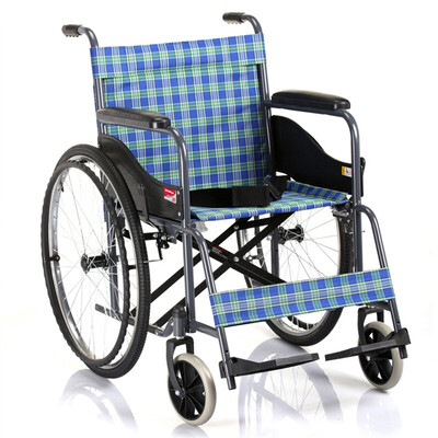 YUWELL wheelchair reinforced all-steel folding storage H050 manual portable wheelchairs for the elderly
YUWELL wheelchair reinforced all-steel folding storage H050 manual portable wheelchairs for the elderly