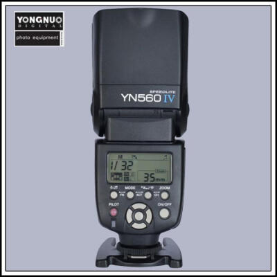 Yongnuo YN-560 IV Flash Speedlite for Olympus E5 E3 E30 E300 E620 E520 E420 E450 E-P2 E-PL2 E-PL1
Yongnuo YN-560 IV Flash Speedlite for Olympus E5 E3 E30 E300 E620 E520 E420 E450 E-P2 E-PL2 E-PL1