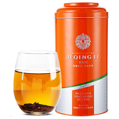 Jiqing Li in the tea Yingde black British Red nine alcohol-based work a black tea tea canned 225g
Jiqing Li in the tea Yingde black British Red nine alcohol-based work a black tea tea canned 225g