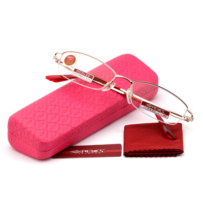 Sunset red reading glasses for men&women half frame PC high lens sheet BX5203 200 degrees
Sunset red reading glasses for men&women half frame PC high lens sheet BX5203 200 degrees