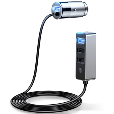 Baseus 4 USB Car Phone Charger For iPhone iPad Huawei Samsung Xiaomi Mobile Phone USB Charger 5V 55A Car Charger Car-Charger
Baseus 4 USB Car Phone Charger For iPhone iPad Huawei Samsung Xiaomi Mobile Phone USB Charger 5V 55A Car Charger Car-Charger