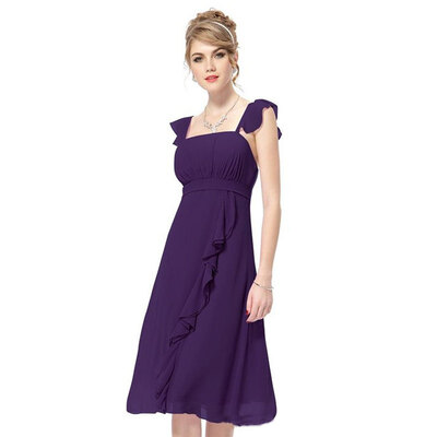Lovaru ™New Beautiful ruffles of tall waist cushion ruffled dress with shoulder-straps Summer bridesmaid dresses
Lovaru ™New Beautiful ruffles of tall waist cushion ruffled dress with shoulder-straps Summer bridesmaid dresses