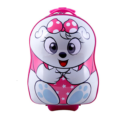 SMJM 12 Inch ABS Hard Side Cartoon Kids Luggage Small Trolley Case with Wheels for Girls&Boys
SMJM 12 Inch ABS Hard Side Cartoon Kids Luggage Small Trolley Case with Wheels for Girls&Boys