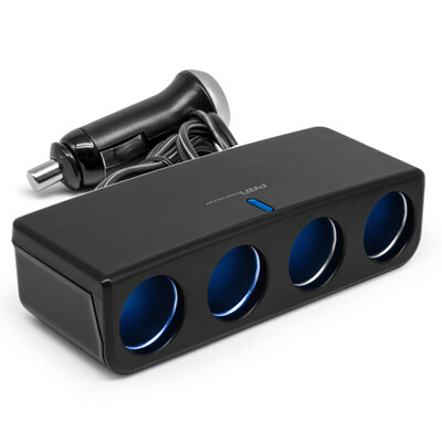 SEIWA Qinghe F225 car charger car charger cigarette lighter one for four car power converter LED indicator
SEIWA Qinghe F225 car charger car charger cigarette lighter one for four car power converter LED indicator