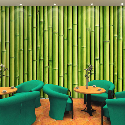 Custom photo wallpaper 3D bamboo garden bamboo wallpaper Restaurant large green wallpaper mural
Custom photo wallpaper 3D bamboo garden bamboo wallpaper Restaurant large green wallpaper mural