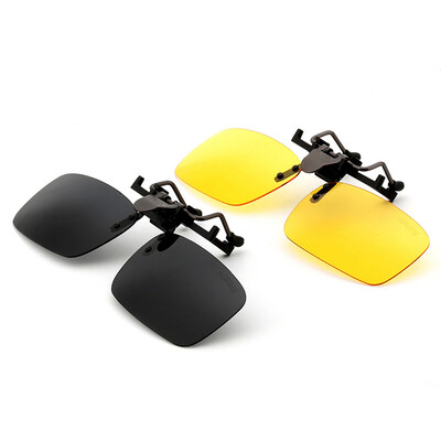 LianSan Polarized Sunglasses Clip Driving Lens Night Vision Goggles Small 004005 Combination Day Night Use
LianSan Polarized Sunglasses Clip Driving Lens Night Vision Goggles Small 004005 Combination Day Night Use