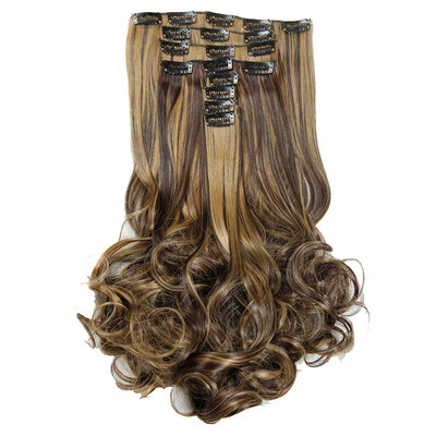 AISIHAIR 16Colors Clip in Hair Extensions 8pcsset 22inch 55 cm Long Wavy Heat Resistant Hairpiece
AISIHAIR 16Colors Clip in Hair Extensions 8pcsset 22inch 55 cm Long Wavy Heat Resistant Hairpiece