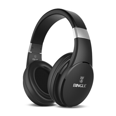 Bingo FB110 Stereo Bluetooth Headset Subwoofer Mobile Computer Gaming Headset Black
Bingo FB110 Stereo Bluetooth Headset Subwoofer Mobile Computer Gaming Headset Black