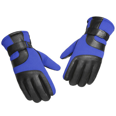 Bai Shangyi special mens winter plus velvet thick warm outdoor sports riding cotton gloves blue one yard
Bai Shangyi special mens winter plus velvet thick warm outdoor sports riding cotton gloves blue one yard