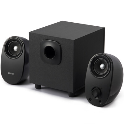 EDIFIER R301BT 2.1 Multimedia Speaker Audio Bluetooth Speaker Computer Speaker Black
EDIFIER R301BT 2.1 Multimedia Speaker Audio Bluetooth Speaker Computer Speaker Black