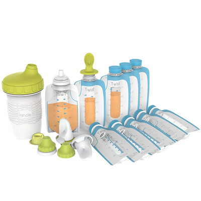 Kang Di Jia kiinde Foodii complementary food package with food supplement storage bag feeding cup suction straw
Kang Di Jia kiinde Foodii complementary food package with food supplement storage bag feeding cup suction straw