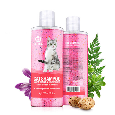 Cat Le Shi pet shampoo shower gel cat with special shampoo bath to hair ball anti hair removal nourish 200ml bodhi scent
Cat Le Shi pet shampoo shower gel cat with special shampoo bath to hair ball anti hair removal nourish 200ml bodhi scent