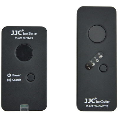 JJC ES-628F3 Wireless Shutter Remote Control Applicable Fuji X-Pro2 X-T2 T1 X-T10 X100T X70 X30 X-E2 XQ2 XM1 XA1 23 generation RR-90
JJC ES-628F3 Wireless Shutter Remote Control Applicable Fuji X-Pro2 X-T2 T1 X-T10 X100T X70 X30 X-E2 XQ2 XM1 XA1 23 generation RR-90