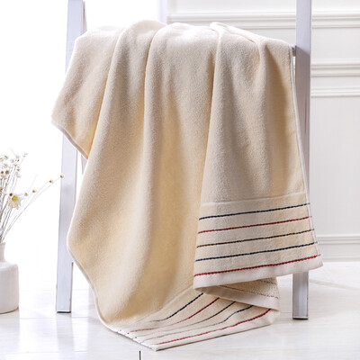 Gold towel textile thick cotton padded plain plain satin cotton towel blue 380g 140 72cm
Gold towel textile thick cotton padded plain plain satin cotton towel blue 380g 140 72cm