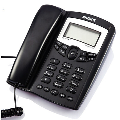 Philips PHILIPS TD-2816 cord phone dual interface matte texture hands-free home business office phone landline blue
Philips PHILIPS TD-2816 cord phone dual interface matte texture hands-free home business office phone landline blue
