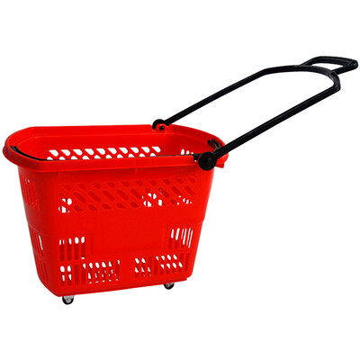 Tengchi CT supermarket store shopping basket trolley plastic shopping basket hand basket shopping grocery basket supermarket shopping cart plastic drain basket 35L blue four wheel
Tengchi CT supermarket store shopping basket trolley plastic shopping basket hand basket shopping grocery basket supermarket shopping cart plastic drain basket 35L blue four wheel