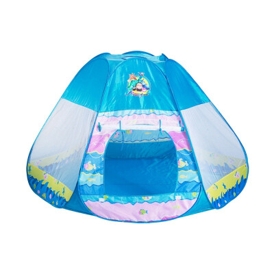 

Корона (HUANGGUAN) Синий большой детский дом для палаток