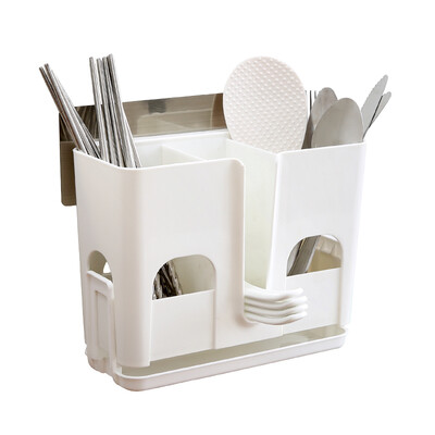 Tableware box Multi function kitchen suction cup chopsticks barrel hanging type household chopsticks rack holding free hole c
Tableware box Multi function kitchen suction cup chopsticks barrel hanging type household chopsticks rack holding free hole c