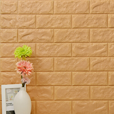 Colomac PVC 3D embossed brick thickened modern pattern wall sticker self-adhesive bedroom living room waterproof wallpaper
Colomac PVC 3D embossed brick thickened modern pattern wall sticker self-adhesive bedroom living room waterproof wallpaper