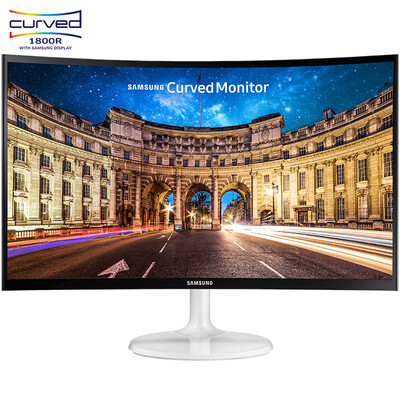 SAMSUNG C24F399FHC 235-inch 1800R Curvature Wide Angle Low Blu-ray Curved Computer LCD Monitor HDMI
SAMSUNG C24F399FHC 235-inch 1800R Curvature Wide Angle Low Blu-ray Curved Computer LCD Monitor HDMI
