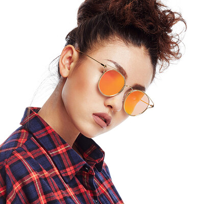 Inmix AASBJH330 new 2017 colorful sunglasses female tide celebrity men sunglasses trend polarizer male driving mirror gold frame red film gold frame red film
Inmix AASBJH330 new 2017 colorful sunglasses female tide celebrity men sunglasses trend polarizer male driving mirror gold frame red film gold frame red film