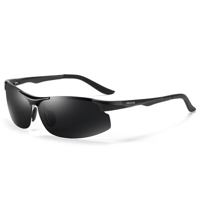 Molong Men&39s Polarized Sunglasses Men&39s Trendy Driving Glasses Driving Sunglasses Fashion Sunglasses 8003L Black Frame Gray-Gray Chip
Molong Men&39s Polarized Sunglasses Men&39s Trendy Driving Glasses Driving Sunglasses Fashion Sunglasses 8003L Black Frame Gray-Gray Chip
