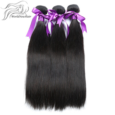 WorldNewHair Brazilian Virgin Hair Straight Hair 3 Bundles 100% Unprocessed Human Hair Weave Brazilian Straight hair
WorldNewHair Brazilian Virgin Hair Straight Hair 3 Bundles 100% Unprocessed Human Hair Weave Brazilian Straight hair