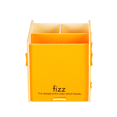 Fitz 3F DIY combination creative pen holder desktop storage office supplies orange BT5952
Fitz 3F DIY combination creative pen holder desktop storage office supplies orange BT5952