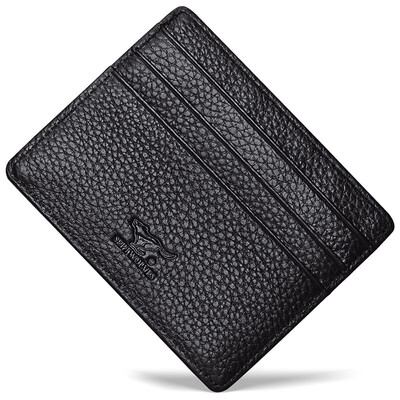 Seven wolves ultra-thin wallet fashion leisure card package business card holder men&women multi-card top layer cowhide bank credit card set black 3A3072291-01
Seven wolves ultra-thin wallet fashion leisure card package business card holder men&women multi-card top layer cowhide bank credit card set black 3A3072291-01