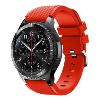 Soft Silicone Sport Band Replacement Strap for Samsung Gear S3 Frontier S3 Classic Smart Watch
Soft Silicone Sport Band Replacement Strap for Samsung Gear S3 Frontier S3 Classic Smart Watch