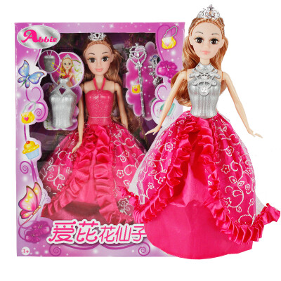 Abbie Lens Eyes with 3D Curl Eyelashes Doll Toys Clothes Gown Outfits and Shoes for Girl's Birthday Party Christmas Gift
Abbie Lens Eyes with 3D Curl Eyelashes Doll Toys Clothes Gown Outfits and Shoes for Girl's Birthday Party Christmas Gift