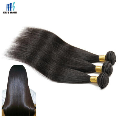 the cheapest 1B silky straight hair bundle virgin Brazilian human hair weft 3 pieces /pack
the cheapest 1B silky straight hair bundle virgin Brazilian human hair weft 3 pieces /pack