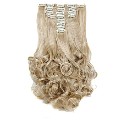 AISIHAIR 16Colors Clip in Hair Extensions 8pcsset 22inch 55 cm Long Wavy Heat Resistant Hairpiece
AISIHAIR 16Colors Clip in Hair Extensions 8pcsset 22inch 55 cm Long Wavy Heat Resistant Hairpiece