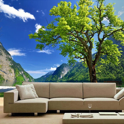 Custom Photo Wallpaper Mural Natural Scenery Chinese Style Large Mural Painting Park Landscape Mountain And Water For Study Room
Custom Photo Wallpaper Mural Natural Scenery Chinese Style Large Mural Painting Park Landscape Mountain And Water For Study Room