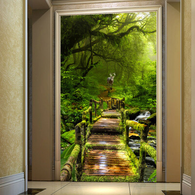 Custom 3D Photo Wallpaper Virgin Forest Wood Board Road 3D Living Room Entrance Hall Corridor Background Wall Mural Home Decor
Custom 3D Photo Wallpaper Virgin Forest Wood Board Road 3D Living Room Entrance Hall Corridor Background Wall Mural Home Decor