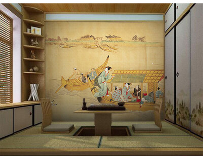 Photo wallpaper 3D cartoon hand-painted Hot pot shop Japanese food sushi ladies large mural wallpaper
Photo wallpaper 3D cartoon hand-painted Hot pot shop Japanese food sushi ladies large mural wallpaper